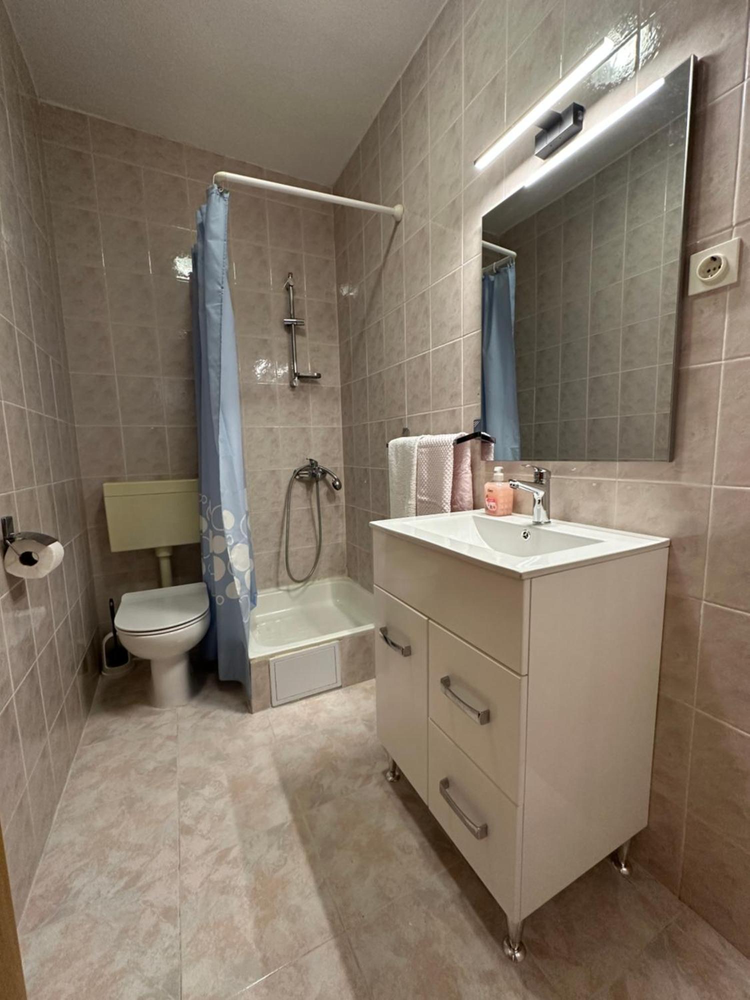 Apartmani Jurica I Ankica Brela Dış mekan fotoğraf
