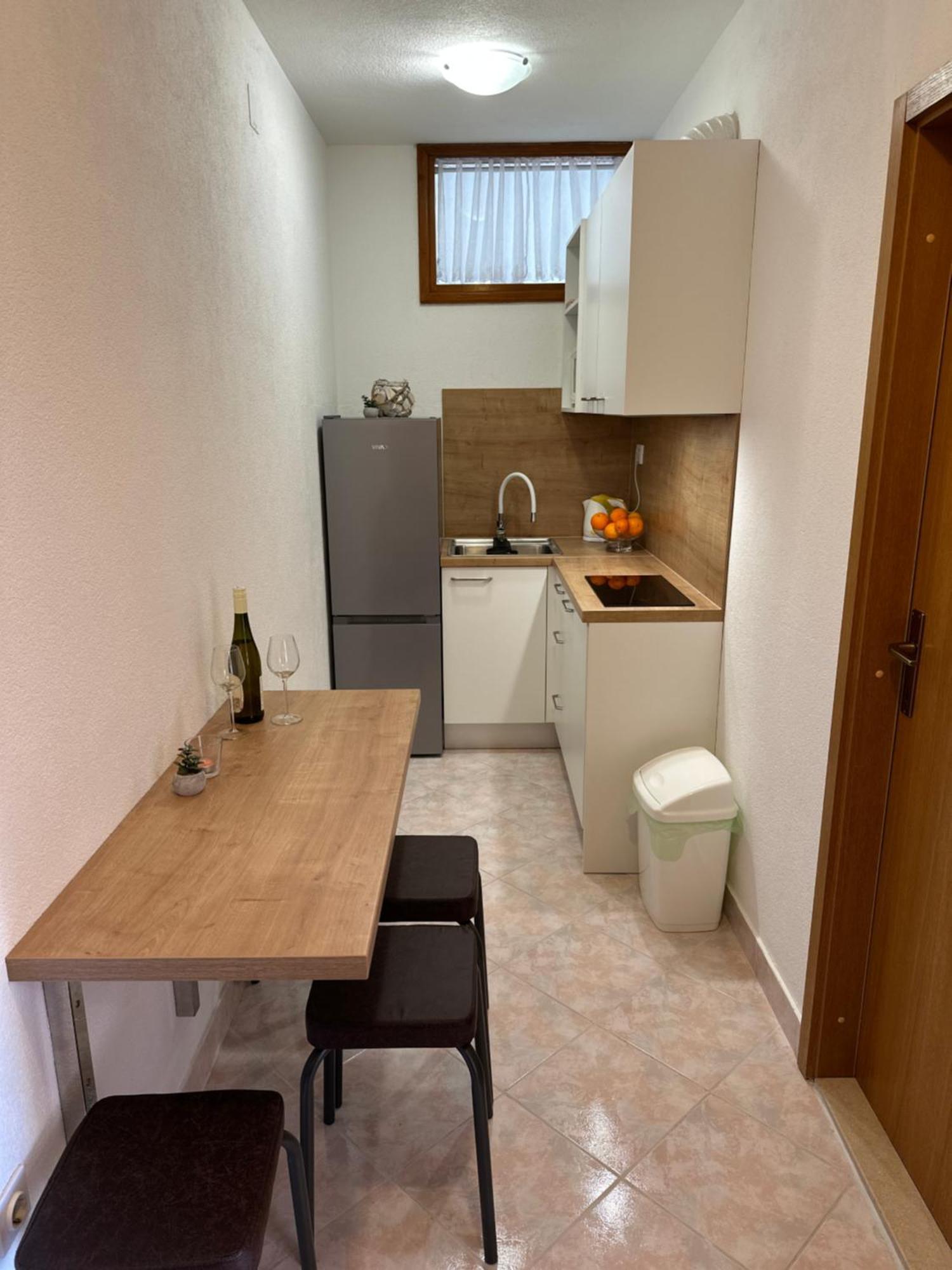 Apartmani Jurica I Ankica Brela Dış mekan fotoğraf