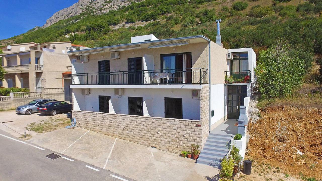 Apartmani Jurica I Ankica Brela Dış mekan fotoğraf