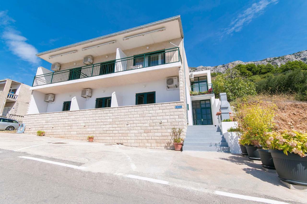 Apartmani Jurica I Ankica Brela Dış mekan fotoğraf