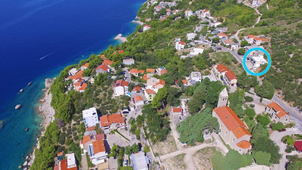 Apartmani Jurica I Ankica Brela Dış mekan fotoğraf