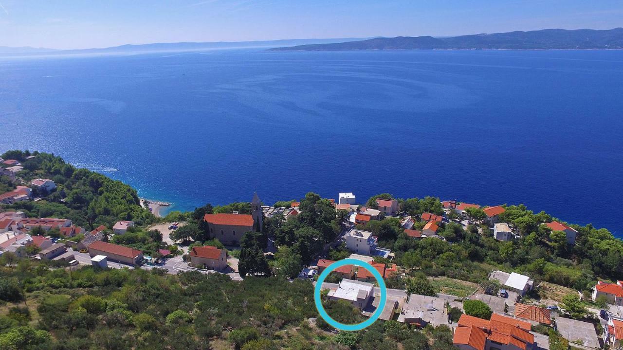 Apartmani Jurica I Ankica Brela Dış mekan fotoğraf