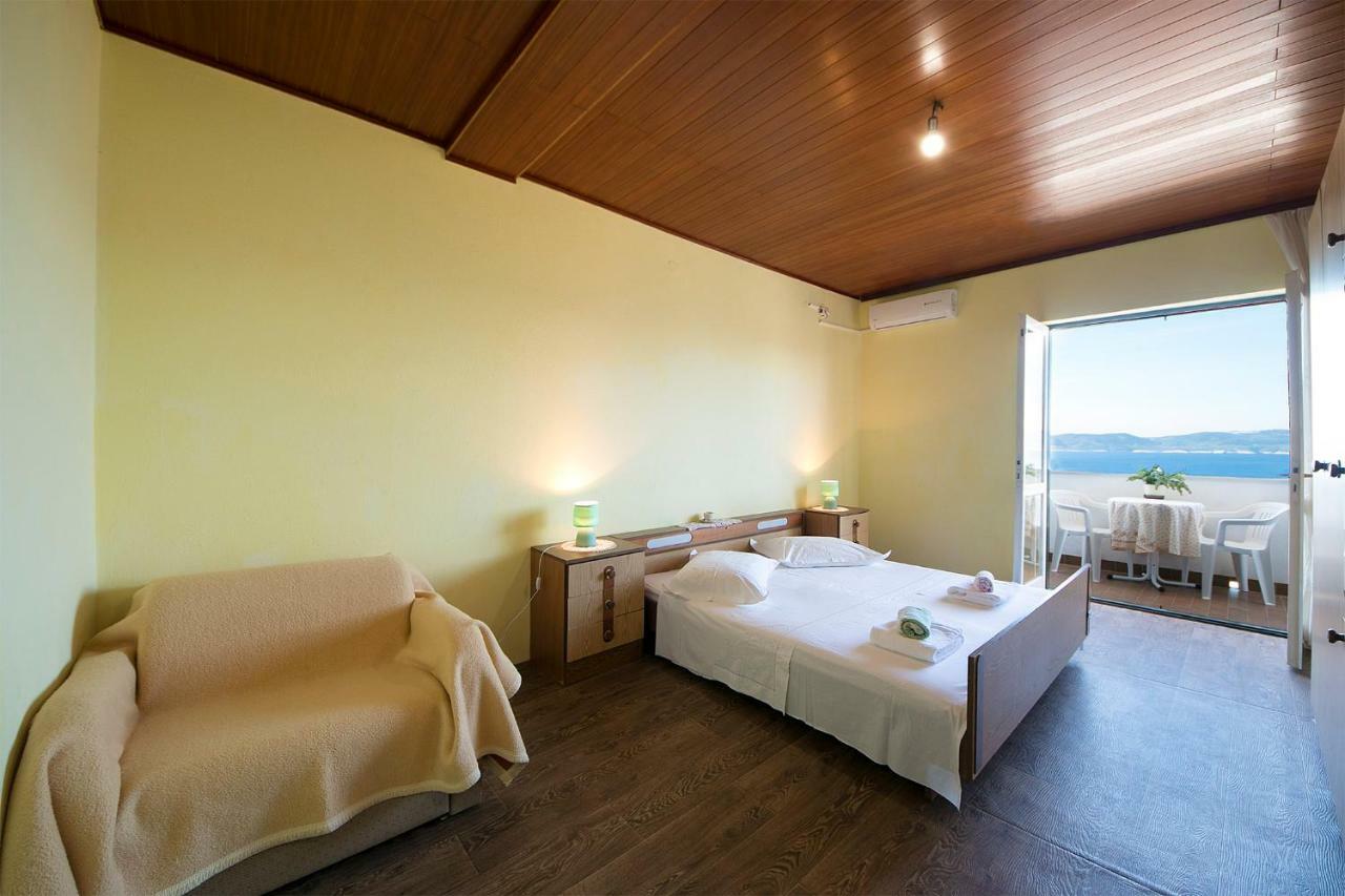 Apartmani Jurica I Ankica Brela Dış mekan fotoğraf