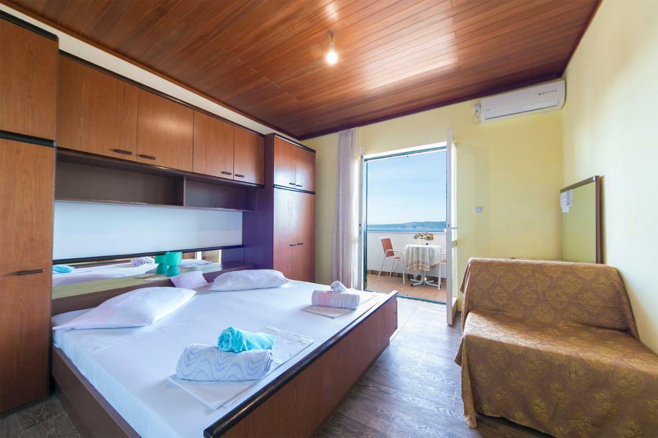 Apartmani Jurica I Ankica Brela Dış mekan fotoğraf